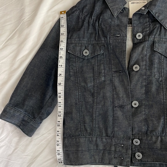 Unique denim jacket from JNBY - Picture 9 of 10